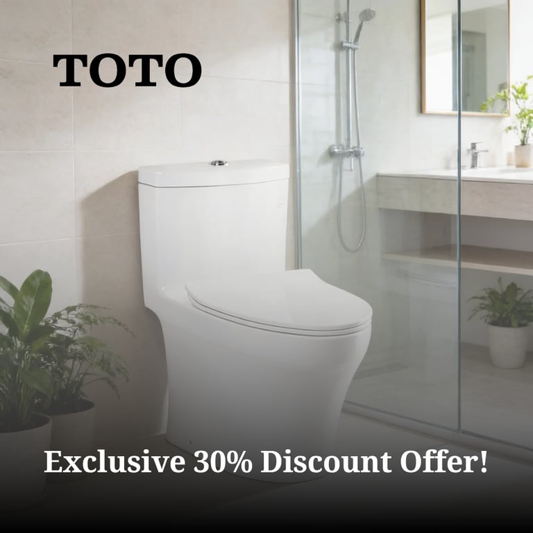 Fullsun Sanitary Wares & Fittings TOTO Toilet Bowls with Slip-In ...
